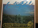 LESTON PAUL lp Keys To The City 1987 Islands Electro Synth Funk Boogie SUNSET