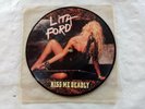 LITA FORD kiss me deadly..PICTURE DISC...UK-RCA-PA 49503   YEARS 1988