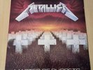 METALLICA - MASTER OF PUPPETS. 1987 VINYL DMM. MFN 60 DM.