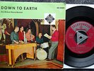 1958 MICHAEL NAURA QUINTETT Telefunken UX4880 EP DOWN TO EARTH (Marmulla,Moisy)