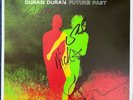 DURAN DURAN FUTURE PAST LTD EDITION WHITE VINYL & SIGNED  12 INCH ART CARD NEW
