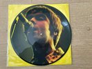 OASIS INTERVIEW 1994 RECORDED AT GLASTONBURY 12' PICTURE DISC VINYL