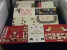 7 VINTAGE GOODYEAR -THE GREAT SONGS OF CHRISTMAS COLUMBIA LP'S VG+  1-7
