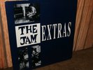 THE JAM { EXTRAS  }  ( 2 LP SET ) NEAR MINT EUROPE PRESS