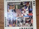 Pat Metheny Group Letter From Home Vinyl LP VG+ PROMO Jazz Fusion Guitar Mays