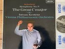 Schubert Symphony No.9 Great C Major SXL 6089 Kertesz Ed1
