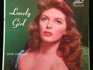 Julie London-Lonely Girl-Liberty 3012-AL VIOLA TURQUOISE LABEL MONO GREAT