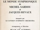 Le monde symphonique de MICHEL SARDOU quadruple 45 tours ORIGINAL PROMO Revaux
