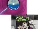 BLONDIE EAT TO THE BEAT  RARE TRANSLUCENT RED LP