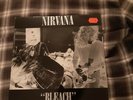 NIRVANA 'BLEACH' ORIGINAL SUB POP 34 1989 ROCK COBAIN INSERT