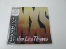 INXS LISTEN LIKE THIEVES WEA P-13159 with OBI Poster Japan VINYL LP