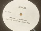 MENTAL AS ANYTHING- Cats And Dogs. RARE Aussie/OZ Radio Interview PROMO LP -1981