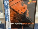 DONALD BYRD 'BYRD IN HAND' Blue Note LP Japan/Toshiba w/Obi NM/NM+