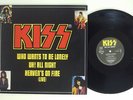 KISS UH ALL NIGHT HEAVEN'S ON FIRE(LIVE) POLYDOR R15R-2005 JAPAN PROMO VINYL 12