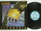DEF LEPPARD PYROMANIA VERTIGO 635911-9 COLOMBIA VINYL LP
