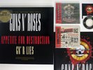 GUNS N' ROSES APPETITE FOR DESTRUCTION / GN' R LIES GEFFEN MVZZ-2 JAPAN 3CD
