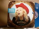 Madonna Don´t Tell Me Limited Edition Blue Vinyl With French Promo Hype Sticker