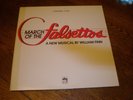 March Of The Falsettos LP A New Musical By William Finn GATEFOLD/BOOKLET