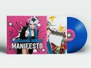Loredana Berte' Manifesto LP Vinile Numerato Blu Trasparente Nuovo