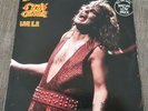1980 Ozzy Osbourne Live E.P. 12” Vinyl Record LP 12 Jet Records Randy Rhoads EX