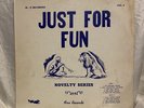 Just For Fun Vol. 4 - Fox Records Novelty Series, Adult Humor LP RARE Redd Foxx