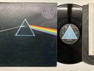 Pink Floyd Dark Side Of The Moon Vinyl 1st Press Solid Triangle A2 B2 + Inserts