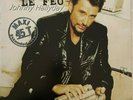 JOHNNY HALLYDAY MAXI 45 TOURS VINYLE PROMO ALLUMER LE FEU EXTENDED