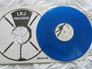 MICHAEL SMITH - MI CYAAN BELIEVE IT - LKJ RECORDS  (blue vinyl ) DISCO 45 VINYL