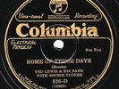 Columbia #826-D: Sophie Tucker/Ted Lewis-Some Of These Days/Bugle Call Rag V+