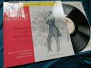 Yehudi Menuhin / RPO  Paganini: Violin Concertos 1 & 2  HMV ASD 440 W/G ED1 NM