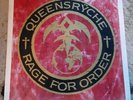 Queensryche Rage For Order LP 1986 EMI Vinyl Record ST-17197