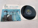 THE HOLLIES LP FOR CERTAIN BECAUSE ORIG UK PARLOPHONE STEREO 1st PRESS NEAR MINT