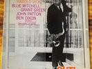 HAROLD VICK   Steppin' Out    Blue Note BST 84138 NYC jazz LP stereo