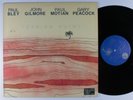 PAUL BLEY Turning Point IMPROVISING ARTISTS INC. LP VG+ mono #