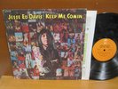 LP + Insert / Jesse Ed Davis / Keep Me Comin' / 1973 1st Issue Promo