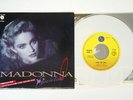 MADONNA LIVE TO TELL SIRE P-2106 JAPAN WHITE VINYL 7