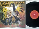 OZZY OSBOURNE ULTIMATE LIVE OZZY CBS/SONY 15AP 3269 JAPAN PROMO POSTER VINYL LP