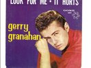 Gerry Granahan 45 RPM Picture Sleeve & Record, 1960 R & R, Gone 5081