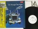 DEF LEPPARD ON THROUGH THE NIGHT VERTIGO RJ-7664 JAPAN OBI PROMO VINYL LP