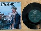 RARE FRENCH EP SOUNDTRACK THE ALAMO JOHN WAYNE RICHARD WIDMARK FRANKIE AVALON