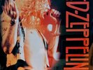 LED ZEPPELIN TOUCH & GO VINYL ALBUM USED