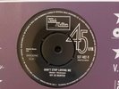 IVY JO HUNTER/ CONTOURS-Don't stop loving me / Sometimes I have to cry MINT 45