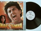 NAR SIMHA * Bollywood Soundtrack LP Q-TIPS 1991 MINT