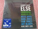 CANNONBALL ADDERLEY Somethin' Else (2014) LP SEALED Blue Note Music Matters jazz