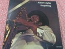 ALBERT AYLER Prophecy (1975) LP ESP-DISK free jazz original