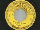 ROCKABILLY - RAY SMITH -  RIGHT BEHIND YOU BABY - HEAR -1958 SUN 298