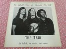 THE TRIO A Splendid Time LP (1970s) private outsider rock real people