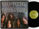 Deep Purple - Machine Head LP - Warner Bros. Green Label VG+