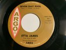 Northern Soul 45/ Etta James 
