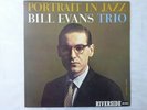 Bill Evans Trio Portrait In Jazz Riverside SMJ-6144 Japan  VINYL LP